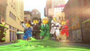 Ninjago - Mistrzowie Spinjitzu Dzień Pożeracza Światów