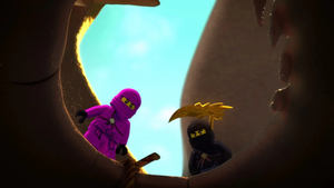 Ninjago - Mistrzowie Spinjitzu Węże na wolności
