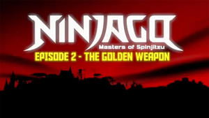 Ninjago - Mistrzowie Spinjitzu Złote bronie