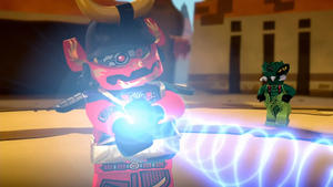 Ninjago - Mistrzowie Spinjitzu Król węży