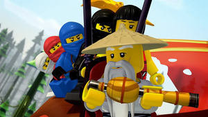 Ninjago - Mistrzowie Spinjitzu Dom