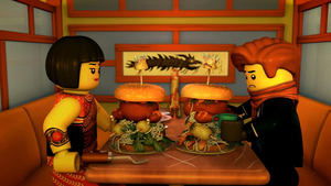 Ninjago - Mistrzowie Spinjitzu Spotkanie z wężem