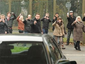 Czarne lustro Biały niedźwiedź