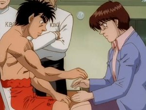 Hajime no Ippo: The Fighting! Odcinek 32