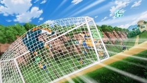 Inazuma Eleven Zaskakujące spotkanie z mistrzem