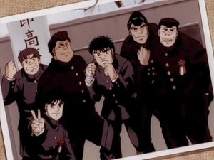 Hajime no Ippo: The Fighting! Odcinek 35