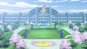 Inazuma Eleven Powiew świeżości w Gimnazjum Raimona