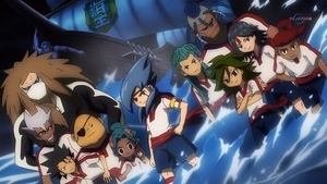 Inazuma Eleven W szponach Królów Mórz