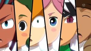 Inazuma Eleven Mała zmiana