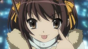 Melancholia Haruhi Suzumiyi Odcinek 9
