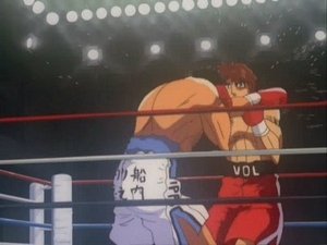 Hajime no Ippo: The Fighting! Odcinek 49