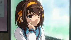 Melancholia Haruhi Suzumiyi Odcinek 2