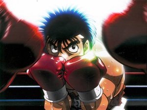 Hajime no Ippo: The Fighting! Odcinek 2