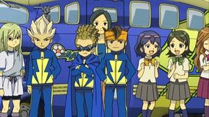 Inazuma Eleven Odcinek 55