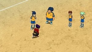 Inazuma Eleven Bitwa futbolowa, Sakamoto kontra Okita