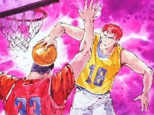 Slam Dunk Odcinek 7