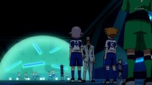 Inazuma Eleven Treningi w ciemnej sali