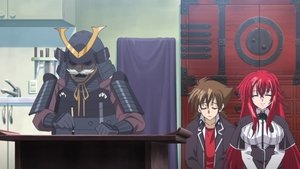 High School DxD Diabelska robota!