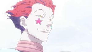 Hunter x Hunter Hisoka x jest x przebiegły