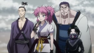 Hunter x Hunter Zebranie x bohaterów