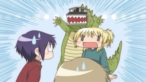 Hidamari Sketch Odcinek 3
