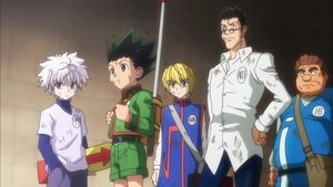 Hunter x Hunter Ostatnia x z x prób