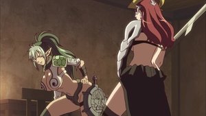 Queen's Blade Odcinek 4