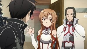 Sword Art Online Taniec białego i czarnego ostrza