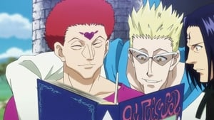 Hunter x Hunter Diabelska pięść x i x papier-kamień-nożyce