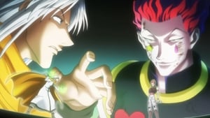 Hunter x Hunter Przeznaczenie x i x nieustępliwość