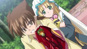 High School DxD Ocalę cię, przyjaciółko!