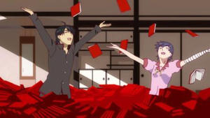 Monogatari Series Małpa Suruga, część druga