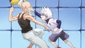 Hunter x Hunter Starcie x w x przestworzach