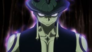 Hunter x Hunter Silny x i x słaby