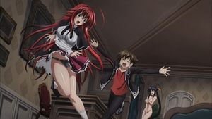 High School DxD Odcinek 5