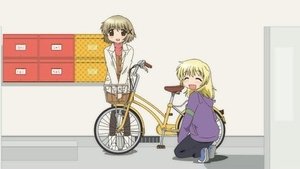 Hidamari Sketch Odcinek 4
