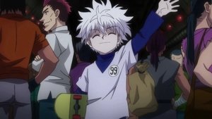 Hunter x Hunter Rywalizacja x o x przetrwanie