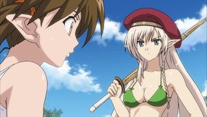 Queen's Blade Odcinek 9