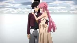 Mirai Nikki Odcinek 19