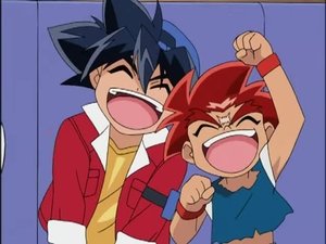 Beyblade - Latające dyski Odcinek 39