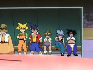Beyblade - Latające dyski Odcinek 13