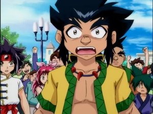 Beyblade - Latające dyski Odcinek 15