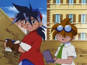 Beyblade - Latające dyski Odcinek 36
