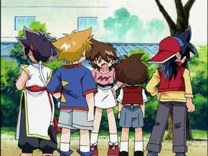 Beyblade - Latające dyski Odcinek 17