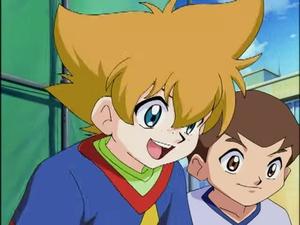 Beyblade - Latające dyski Odcinek 35