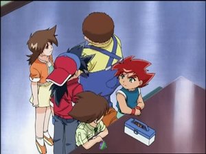 Beyblade - Latające dyski Odcinek 5