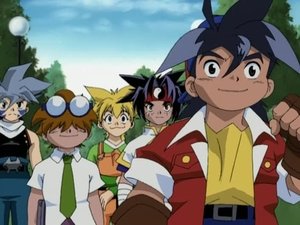 Beyblade - Latające dyski Odcinek 38