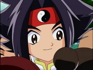 Beyblade - Latające dyski Odcinek 2