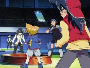 Beyblade - Latające dyski Odcinek 47