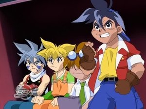 Beyblade - Latające dyski Odcinek 49